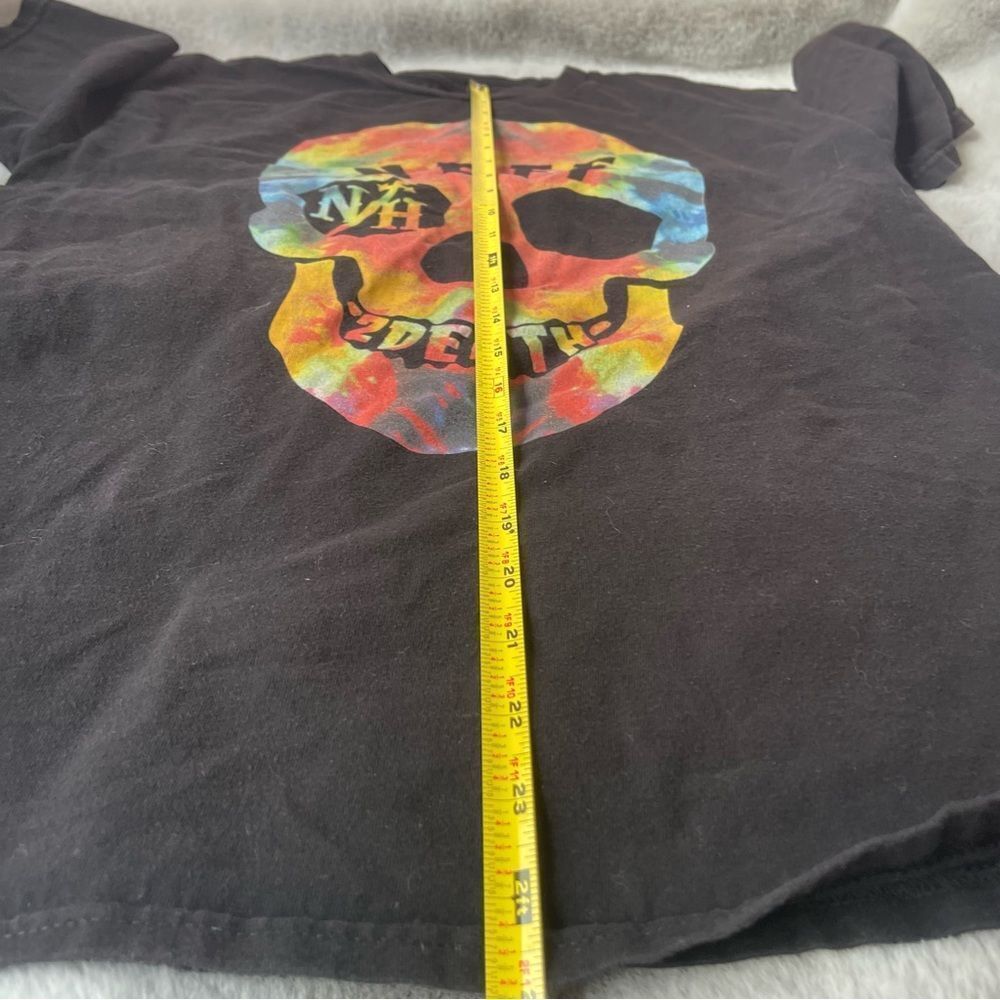 Neff the dye skull tee size M - Picture 5 of 7